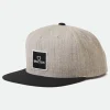 Alpha Square Netlpus Snapback