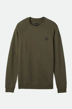 Alpha Square Slub French Terry Crew