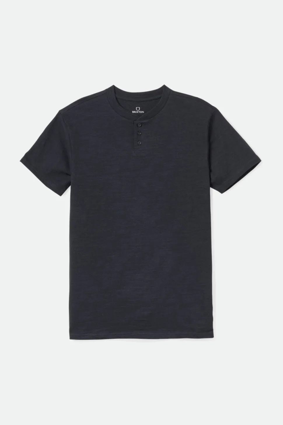 Basic Slub S/S Henley Tee