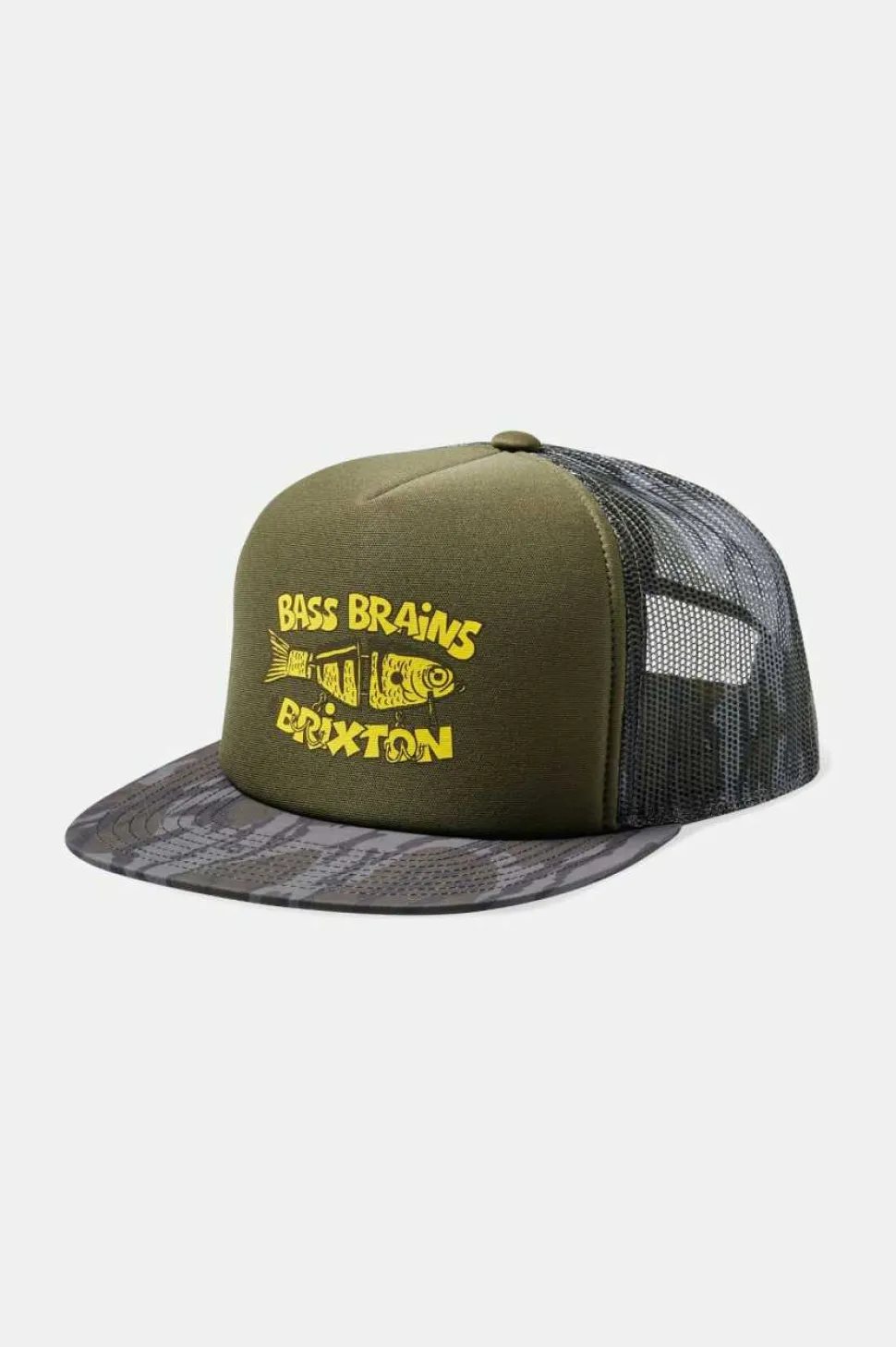 Bass Brains Bait Netplus Trucker Hat