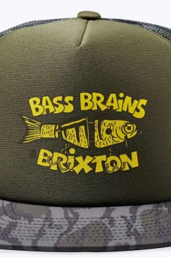 Bass Brains Bait Netplus Trucker Hat