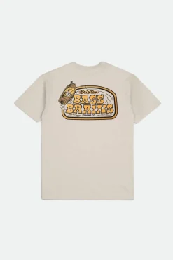 Bass Brains Boat S/S Standard Tee