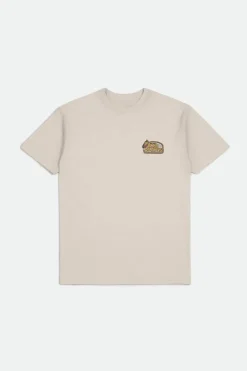 Bass Brains Boat S/S Standard Tee