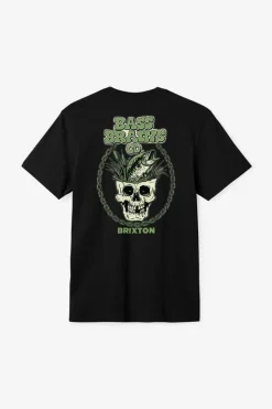 Bass Brains Skull S/S Standard T-Shirt