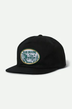 Bass Brains Swim HP Snapback