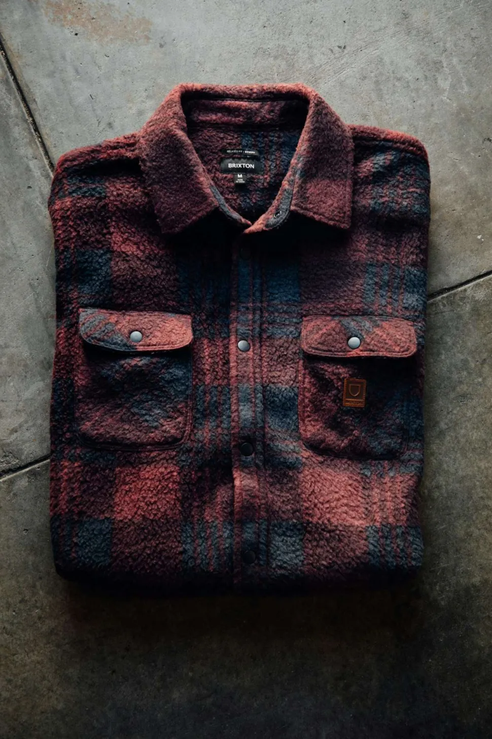 Bowery Arctic Stretch L/S Fleece