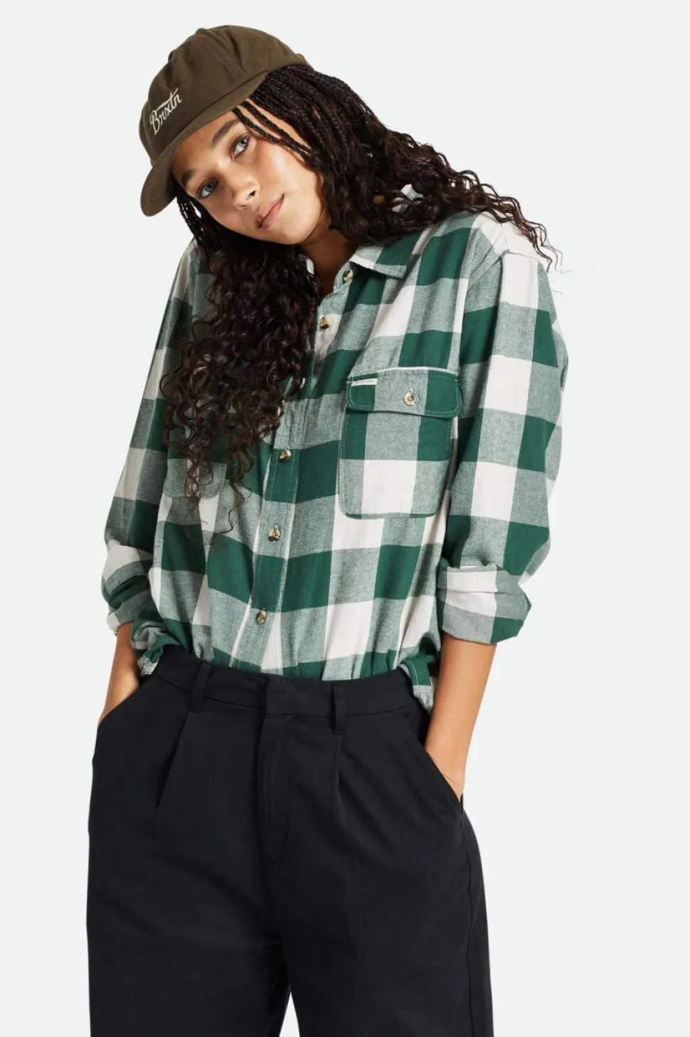 Bowery Boyfriend L/S Flannel