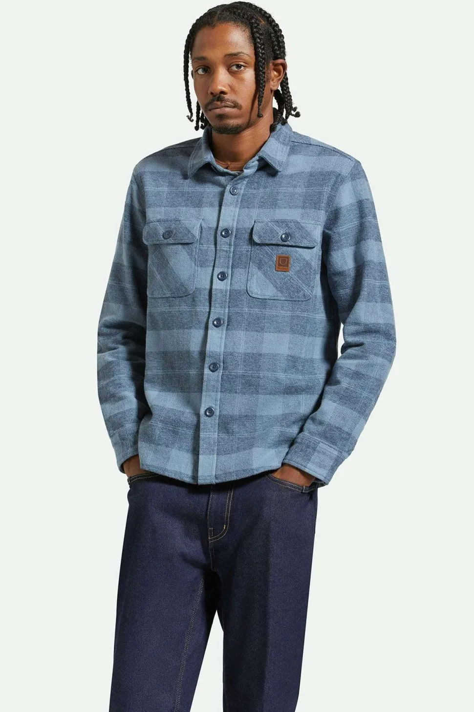 Bowery Heavyweight L/S Flannel