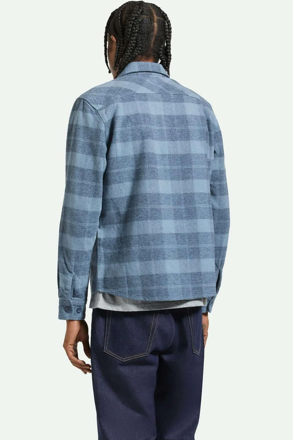 Bowery Heavyweight L/S Flannel