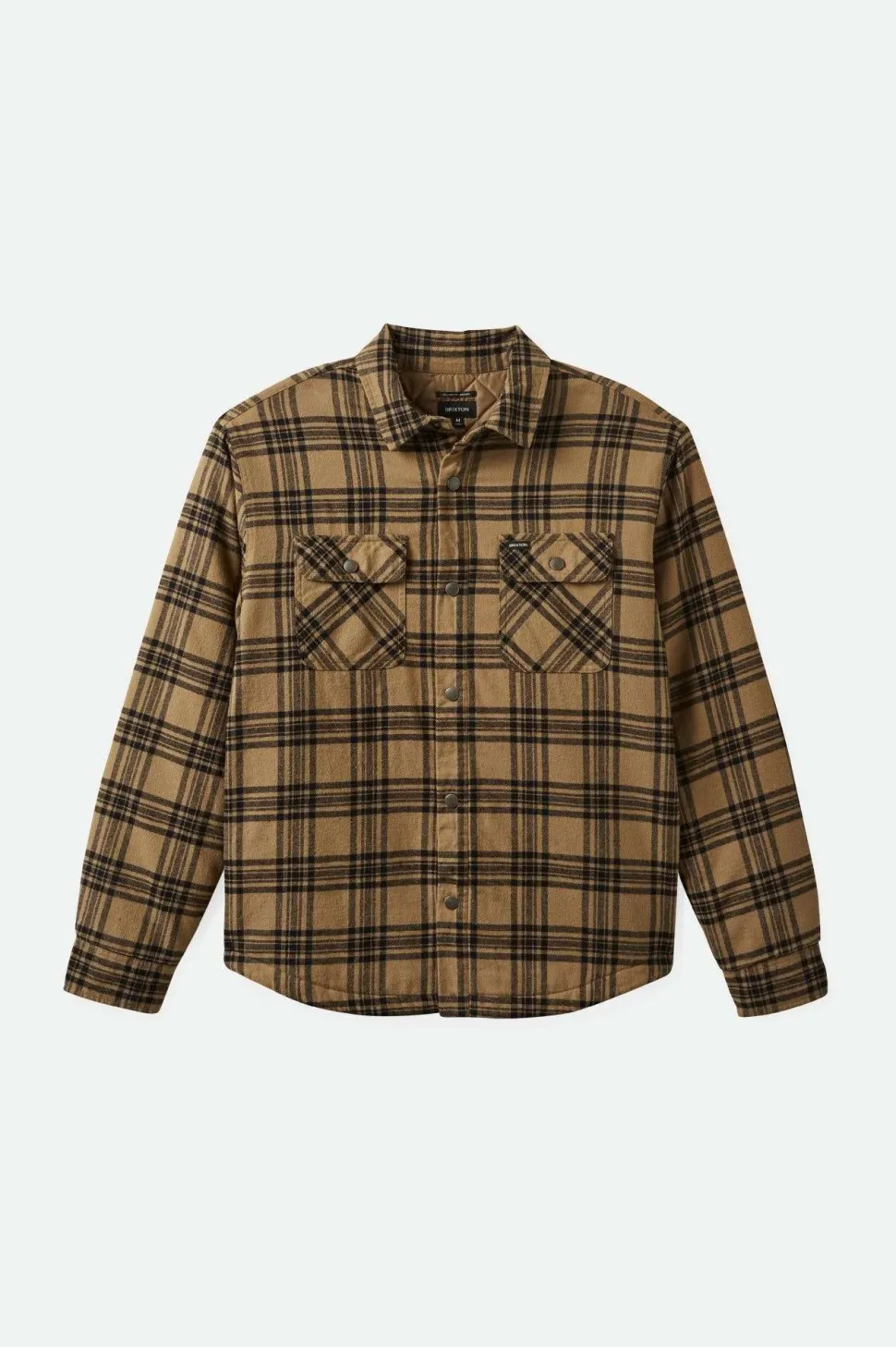 Bowery Quilted L/S Flannel
