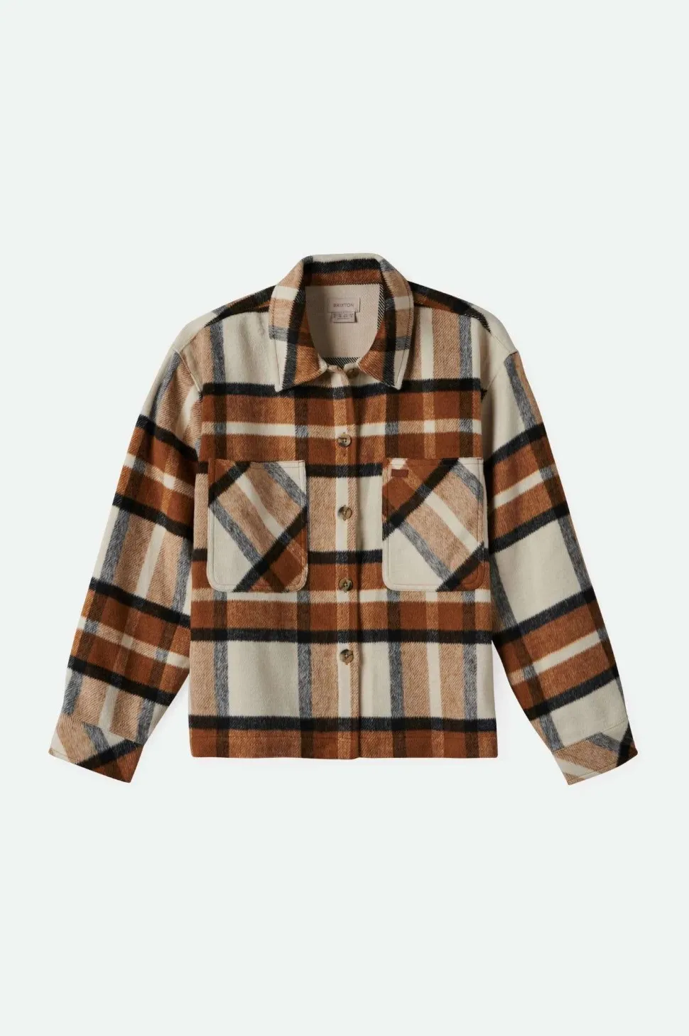Bowery Women's Soft Brushed L/S Flannel