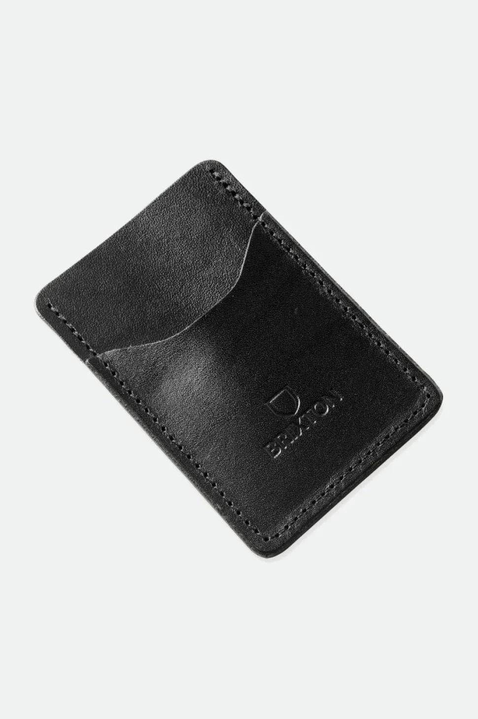 Brixton X Artifact Leather Card Holder Wallet