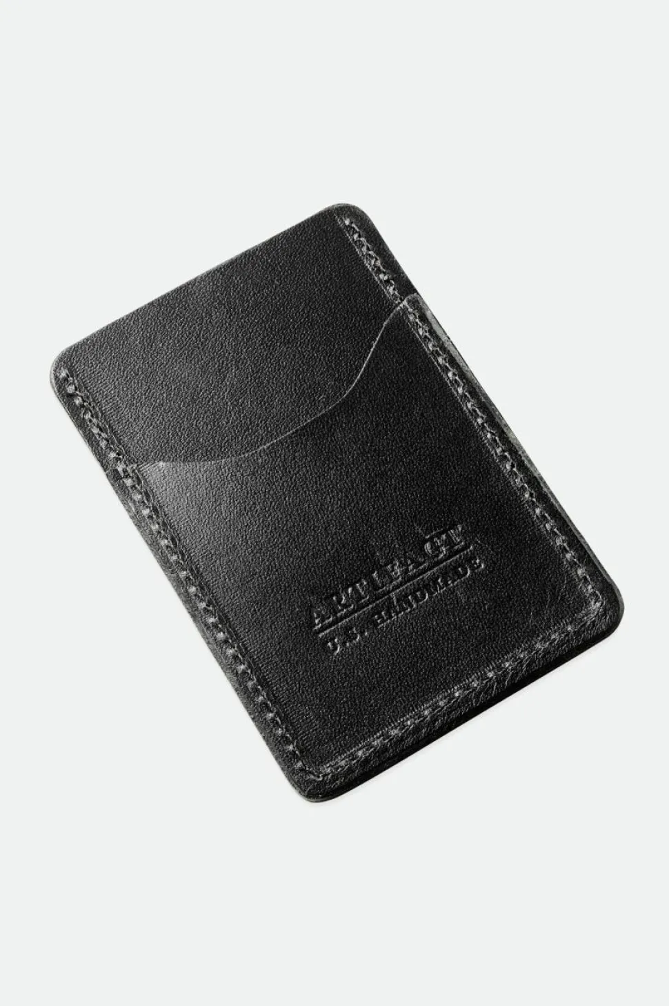 Brixton X Artifact Leather Card Holder Wallet