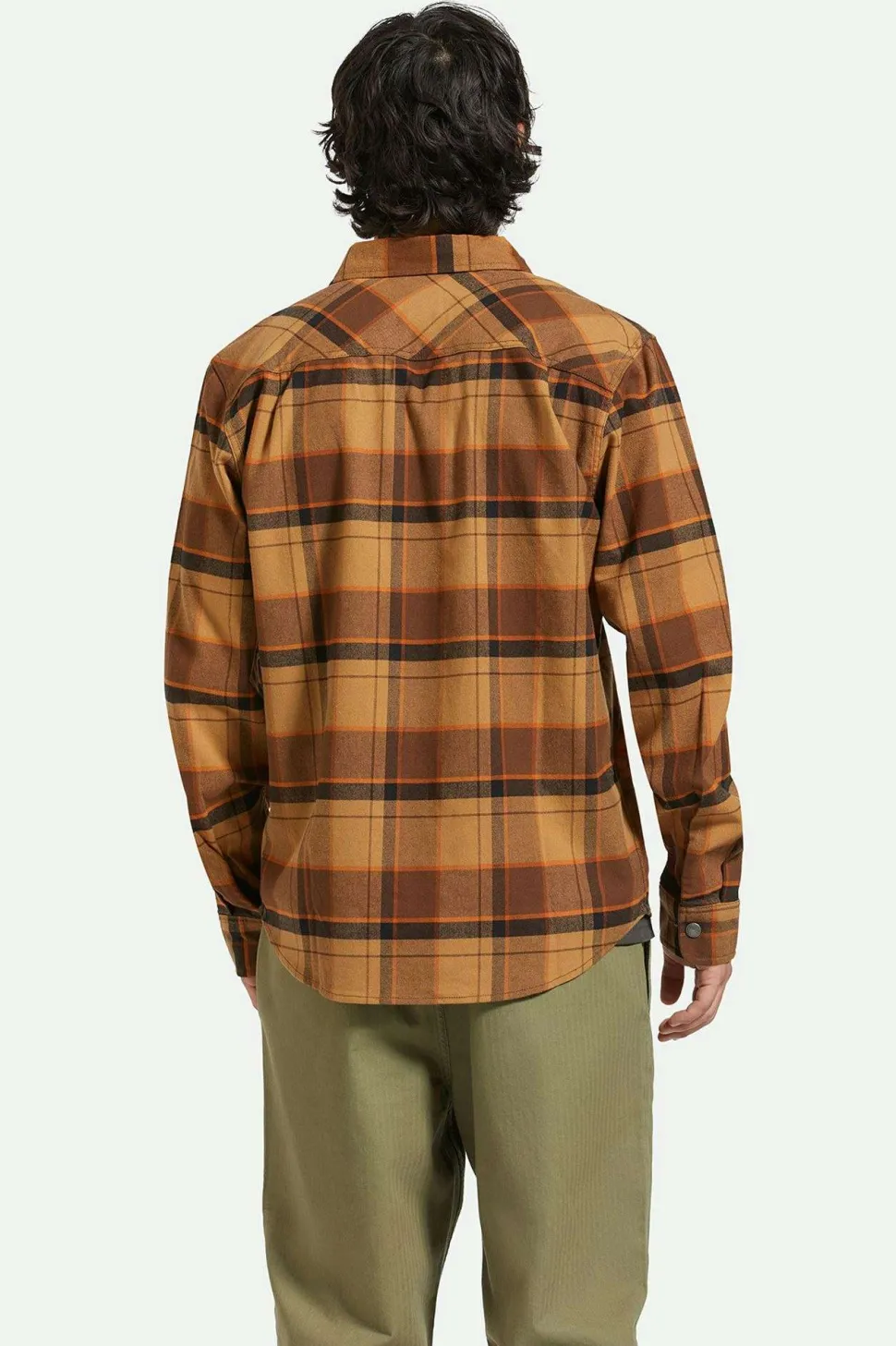 Builders Bowery Stretch Water Resistant L/S Flannel