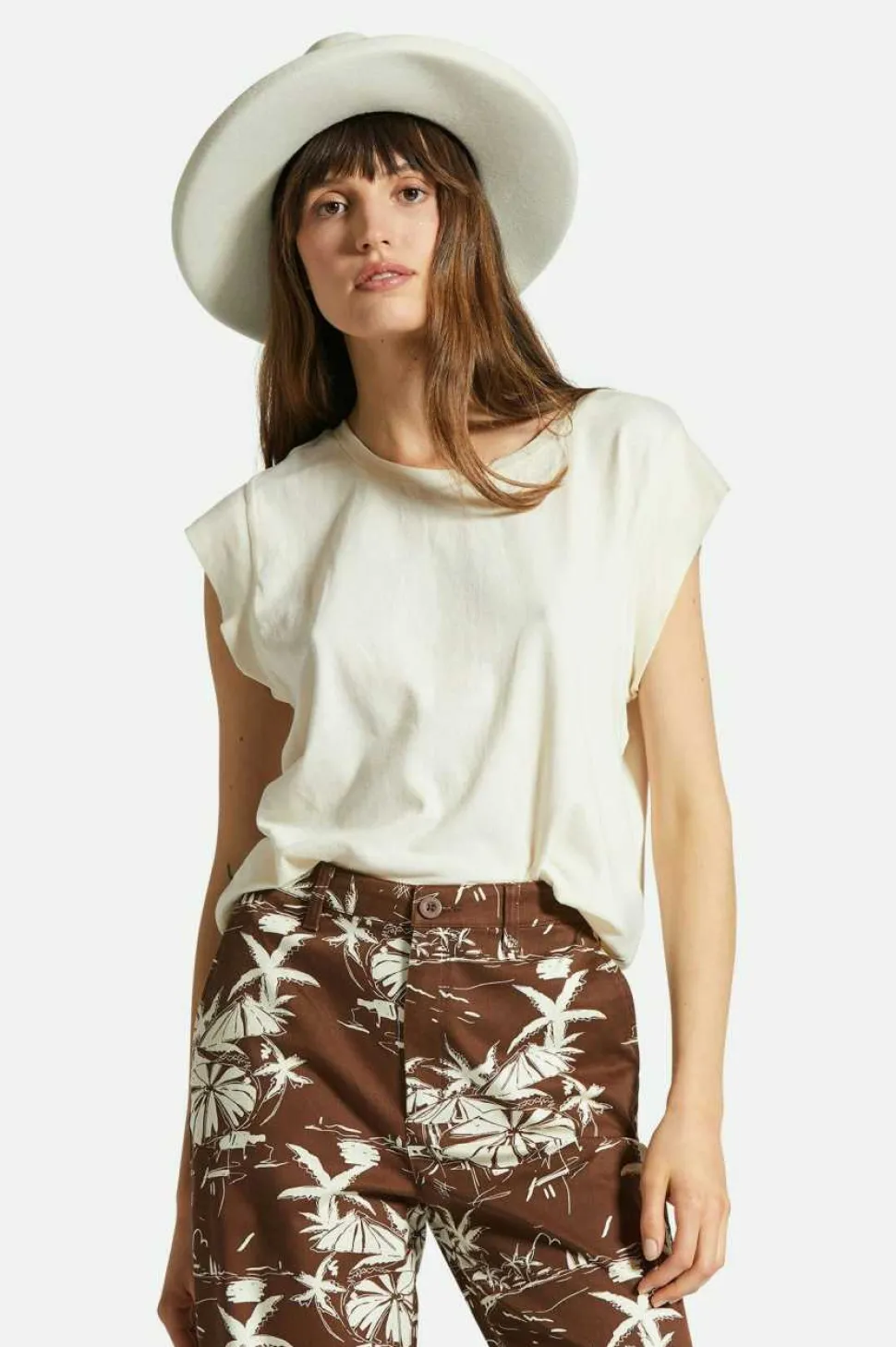 Carefree Organic Garment Dyed Boxy T-Shirt
