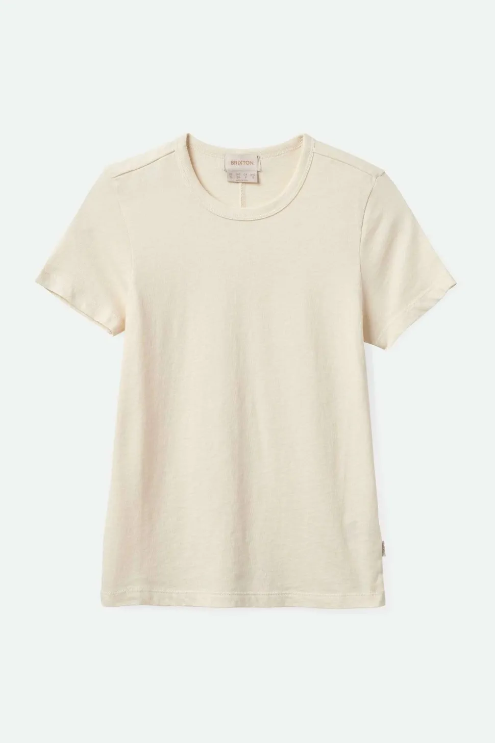 Carefree Organic Garment Dye Slim Crew T-Shirt