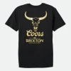 Coors Bull S/S Tailored Tee