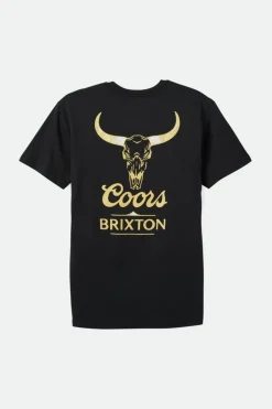 Coors Bull S/S Tailored Tee