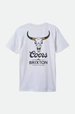 Coors Bull S/S Tailored Tee