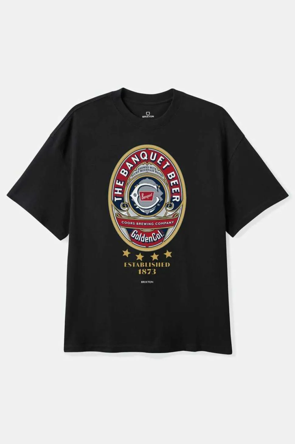 Coors Start Your Legacy Banquet S/S Standard T-Shirt