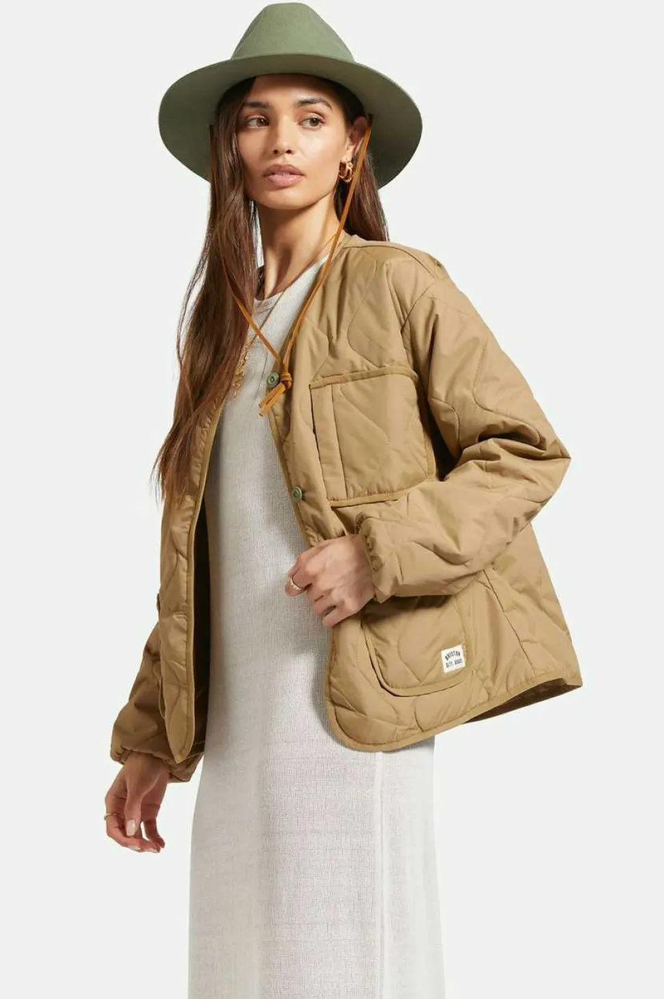 Delilah Quilted Jacket