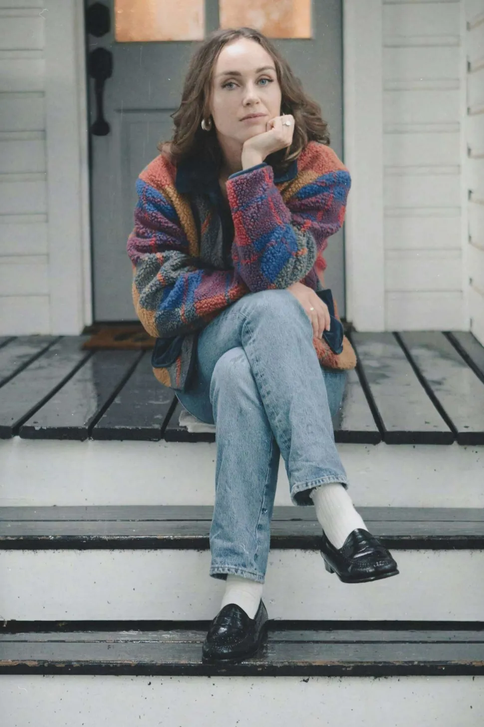 Delilah Sherpa Jacket