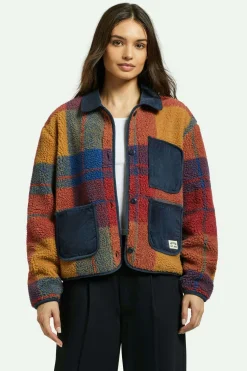 Delilah Sherpa Jacket