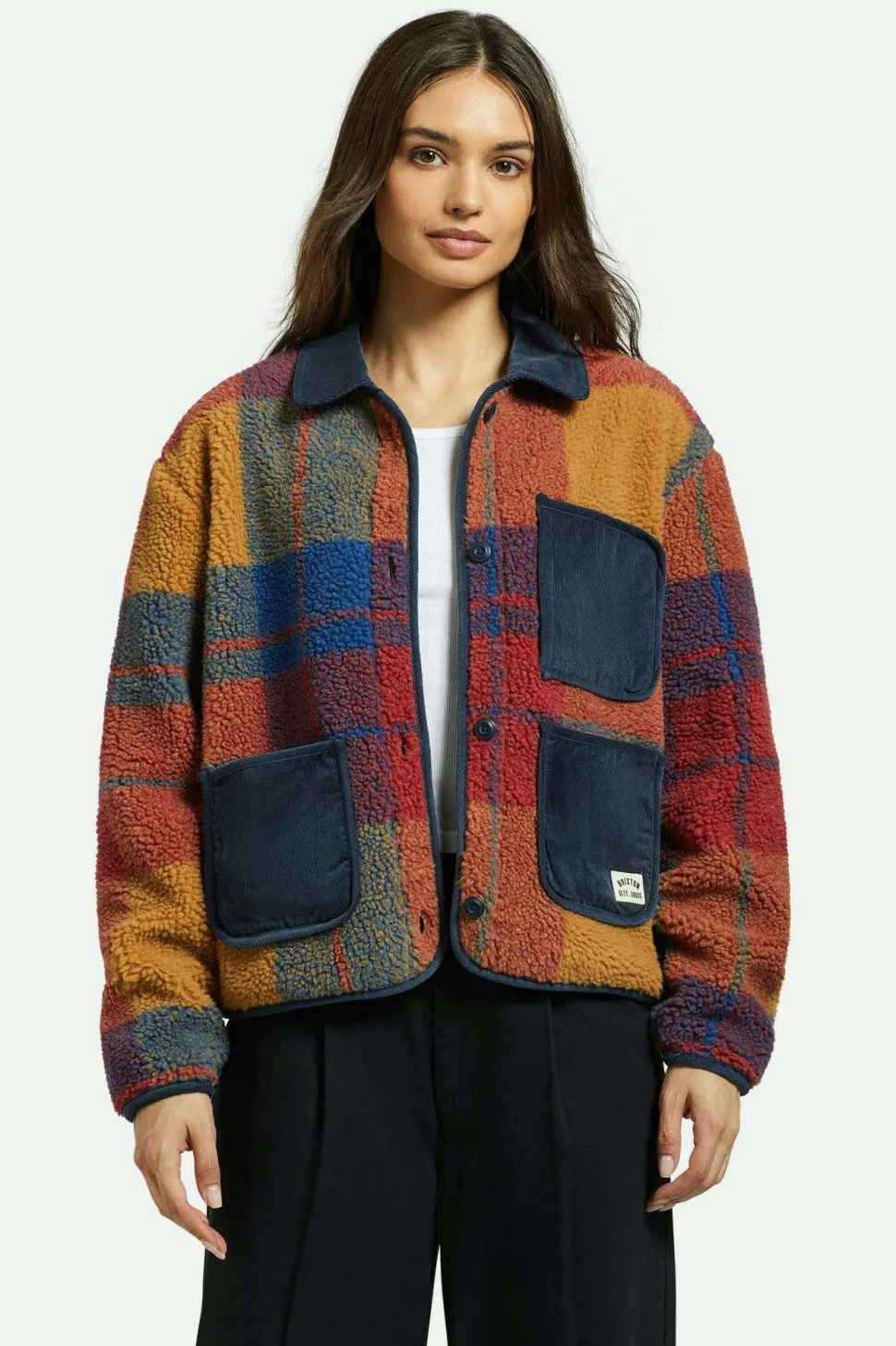 Delilah Sherpa Jacket