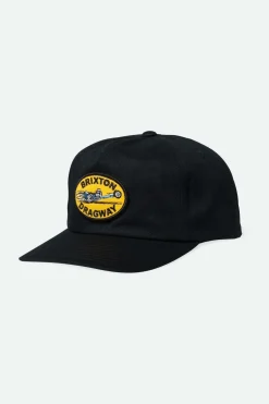 Dragway Snapback