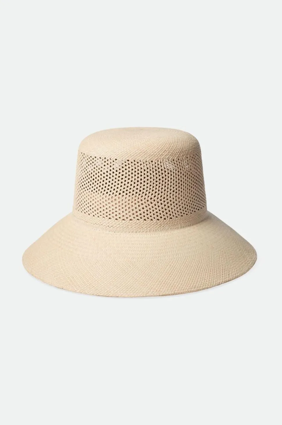 Lopez Panama Straw Bucket Hat