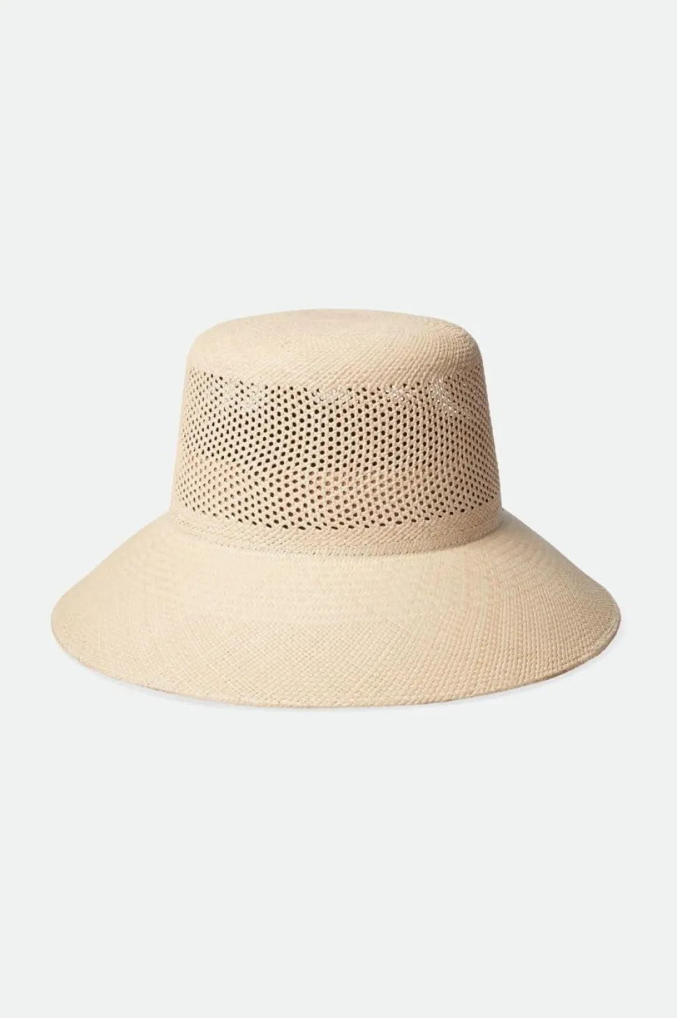 Lopez Panama Straw Bucket Hat