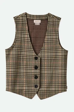 Menswear Plaid Leisure Vest