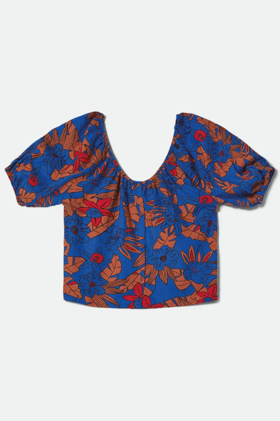 Mercado Linen Top