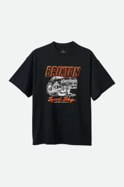 Smokey Heavyweight Relaxed T-Shirt