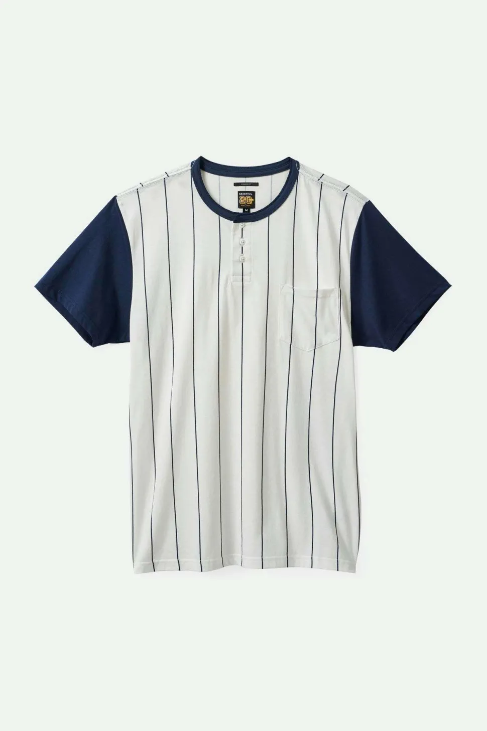 20th Anniversary Detroit Henley Pocket T-Shirt