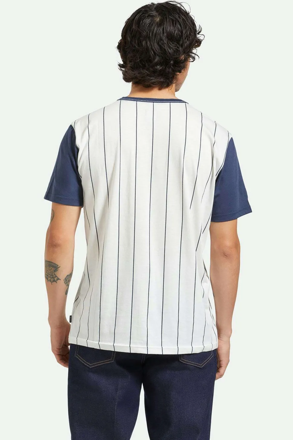 20th Anniversary Detroit Henley Pocket T-Shirt