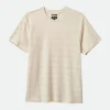 The City Jacquard Stripe S/S Tee