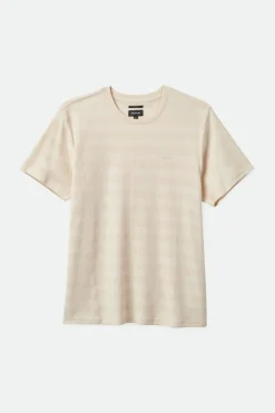 The City Jacquard Stripe S/S Tee