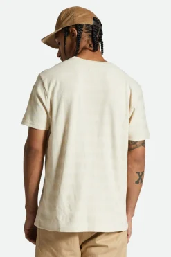 The City Jacquard Stripe S/S Tee