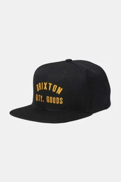 Woodburn Netplus Snapback